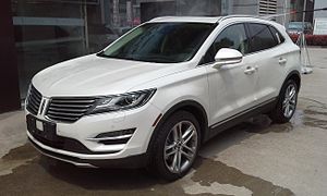 2015 Lincoln MKC