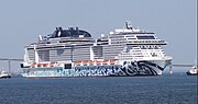 MSC Euribia - 3 juin 2023 - Saint-Nazaire, France