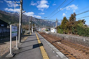 車站月台（2022年1月）
