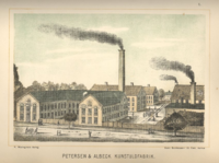 Petersen & Albecks Kunstuldfabrik