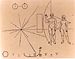 Tablica wyniesiona przez sondę Pioneer 10