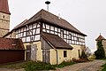 Feuerwehrgerätehaus, ehemalige Zehntscheune