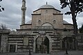 Intrarea din fața moscheii șeicul Ebû'l Vefâ
