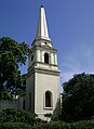 Torre de la ilesia anglicana de Santa María, en Chennai, la ilesia protestante más antigua de la India[24].