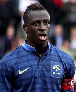 Benjamin Mendy vuonna 2013.