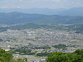 View from halfway up the Kitaone Trail