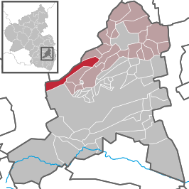 Kaart van Wattenheim