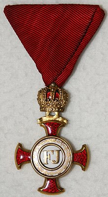 Austrian Golden Cross of Merit (1849), front.jpg