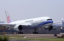 Airbus A350-900 China Airlines, 2016