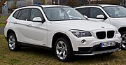 BMW X1 (2014-2015)