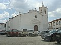 Die Hauptkirche von Barrancos