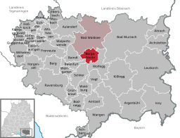 Bergatreute i Landkreis Ravensburg