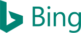 Bing logo as of January 2016