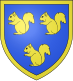 Coat of arms of Marcilly-sur-Maulne