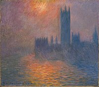 Houses of Parliament, London, ca. 1904, Kunsthaus Zürich