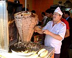 Kebab doner, Istanbul, Turki