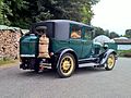 Ford Model A 1928 mit Holzgasantrieb