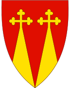 Coat of arms of Gran Municipality