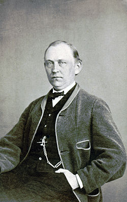 Hjalmar Agardh, 1864