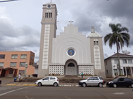 Katholieke kerk São João Batista in Campos Novos