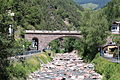 Brücke der SS 12 in Klausen