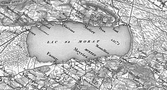 See 1860 mit 27,42 km² auf 435,2 m ü. M. (Dufourkarte)