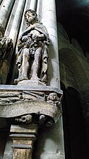 Ecce homo du monument funéraire de Pierre Bury, cathédrale Notre-Dame d'Amiens
