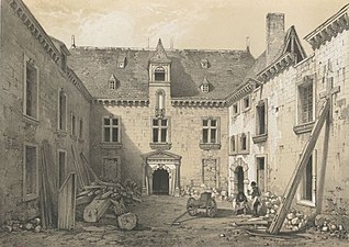 L'Ancien hôtel de ville de Morlaix