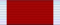 Medaglia dell'Ordine del coraggio - nastrino per uniforme ordinaria