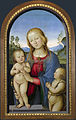 „Madona su Kūdikiu ir Šv. Jonu“ (1505–10, Nacionalinė Londono galerija)