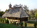 Holzkirche in Sânmărtinu de Câmpie