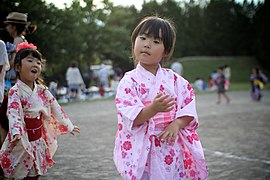 Bon odori te Sakurako