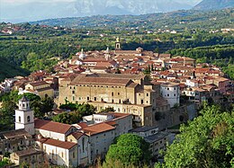 Sant'Agata de' Goti – Veduta