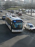 Un Irisbus Cristalis sur la ligne 1 à Limoges