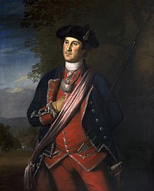 Colonel Washington, painted in 1772 by Charles Wilson Peale