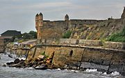 Yenikale fortress in Kerch.Crimea, Ukraine