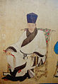 Ming man wearing shenyi