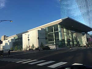 Die Wintrust Arena im Mai 2018