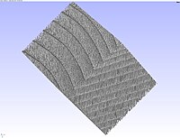 Overview of a part at high resolution, about 5 μm/voxel.