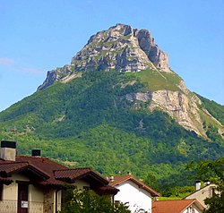 Beriain overlooking Arbizu