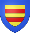 Blason de Darvoy