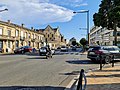 Le boulevard du président Wilson depuis la barrière du Médoc.