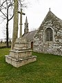 Chapelle de Kerduté : le calvaire.