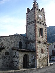 The church of Saint Martin, in Clara