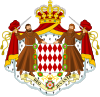 Coat of arms of Monaco