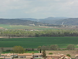 The agricultural cooperative in Vinon-sur-Verdon