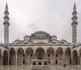 Mosquée Süleymaniye.