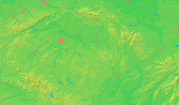 موقعیت تشاسلاو در نقشه