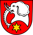 Testa di elefante (Deggingen, Germania)