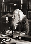 Dmitrij Mendelejev och Lothar Meyer